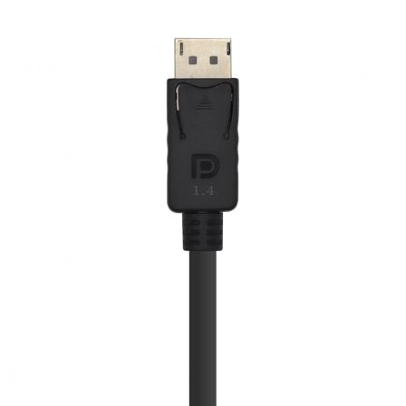Aisens Cable DisplayPort 1.4 8K @ 60Hz 3m Negro
